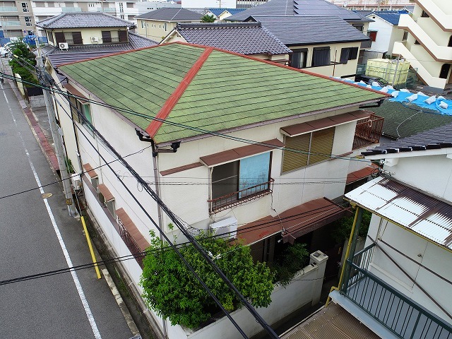 加古川市の外壁塗装ビフォー